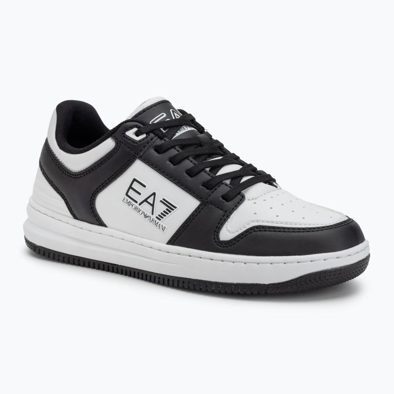 Încălțăminte pentru bărbați EA7 Emporio Armani Slasher black/white