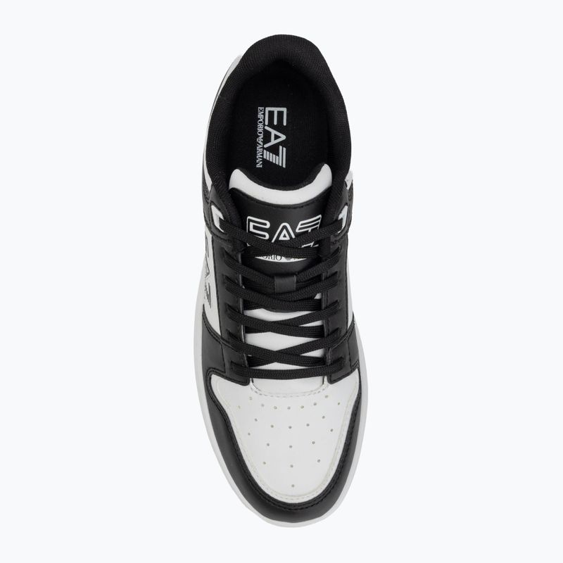 Încălțăminte pentru bărbați EA7 Emporio Armani Slasher black/white 5
