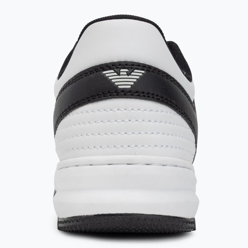 Încălțăminte pentru bărbați EA7 Emporio Armani Slasher black/white 6
