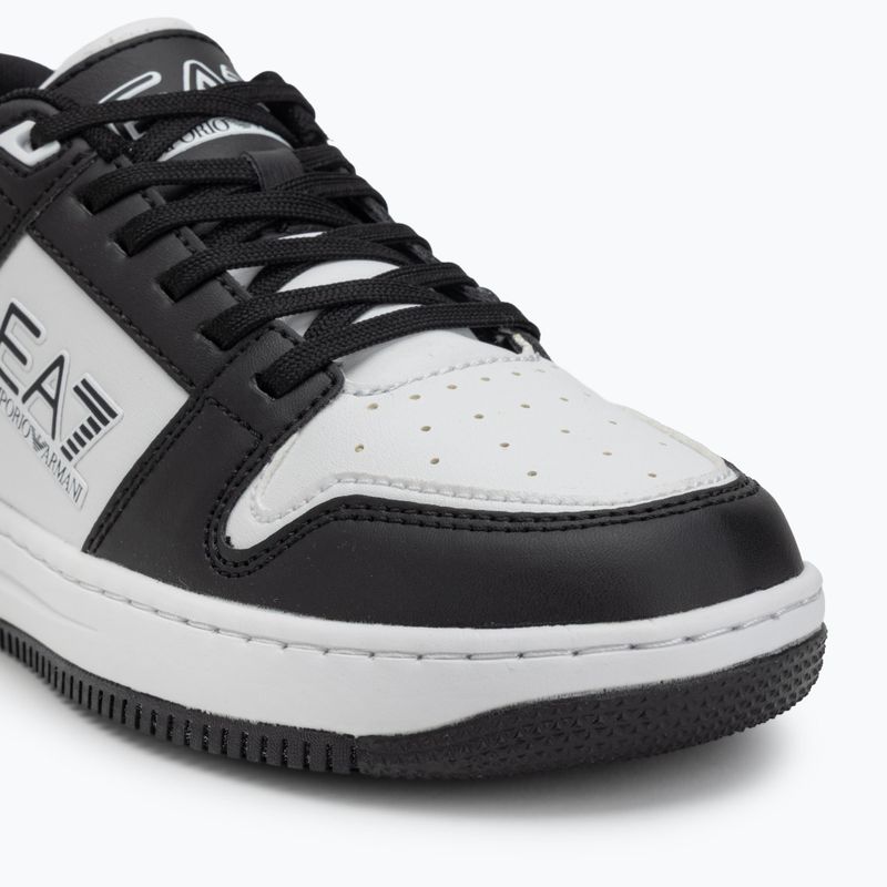 Încălțăminte pentru bărbați EA7 Emporio Armani Slasher black/white 7