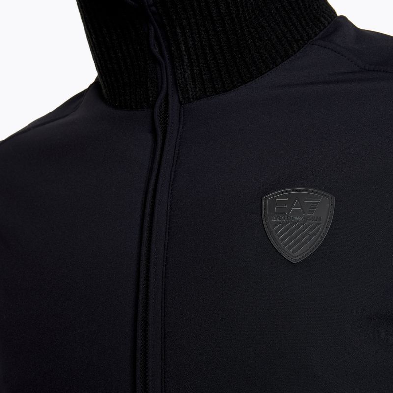 Geacă pentru bărbați  EA7 Emporio Armani Train Soccer black 3