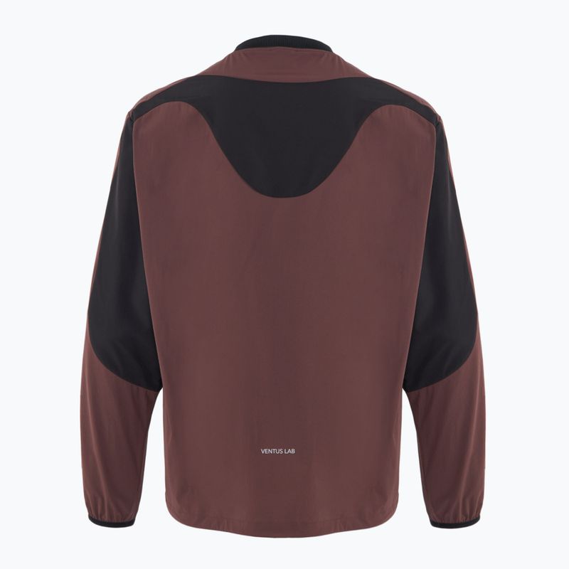 Bluză pentru bărbați EA7 Emporio Armani Ventus7 Lab Tee puce 2