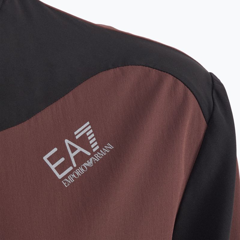 Bluză pentru bărbați EA7 Emporio Armani Ventus7 Lab Tee puce 3