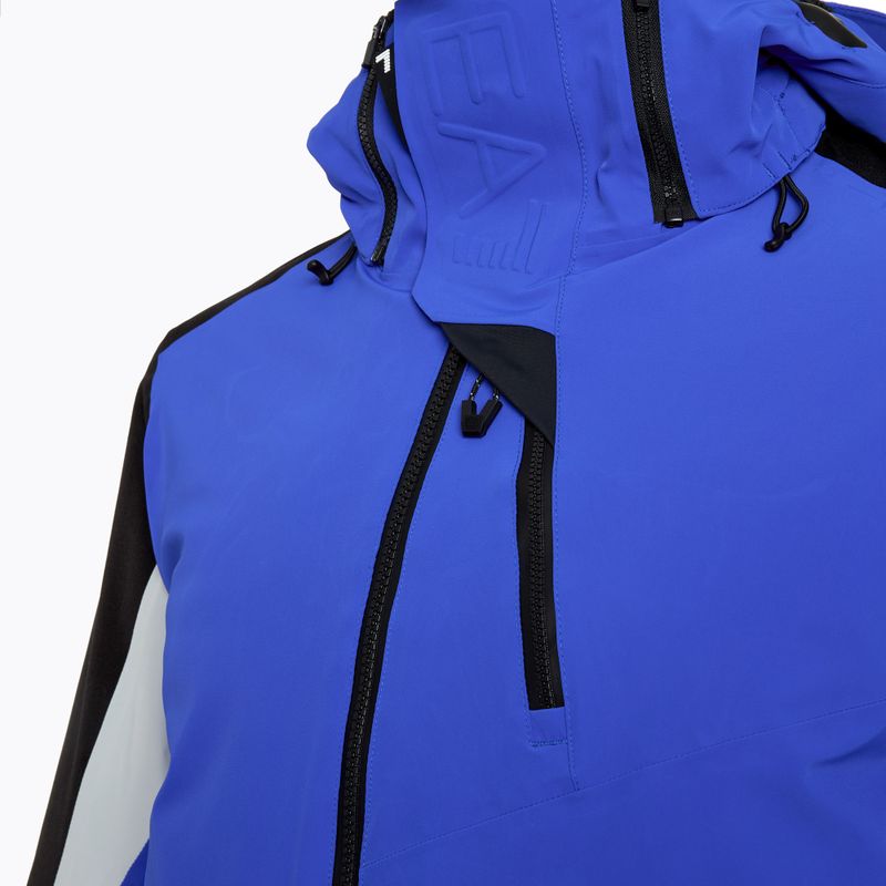 Geacă de schi pentru bărbați EA7 Emporio Armani Ski Cortina Fashion Toray new royal blue 3