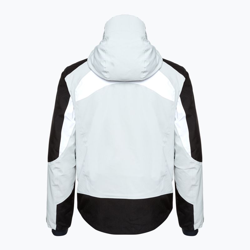 Geacă de schi pentru bărbați EA7 Emporio Armani Ski Cortina Fashion Toray quiet gray 2