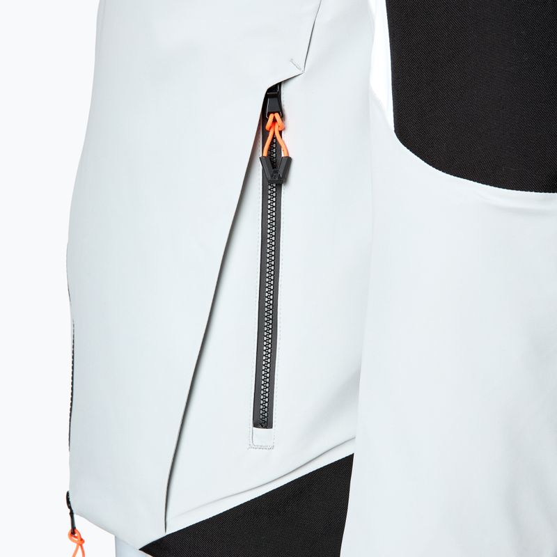 Geacă de schi pentru bărbați EA7 Emporio Armani Ski Cortina Fashion Toray quiet gray 4