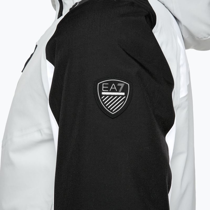 Geacă de schi pentru bărbați EA7 Emporio Armani Ski Cortina Fashion Toray quiet gray 5
