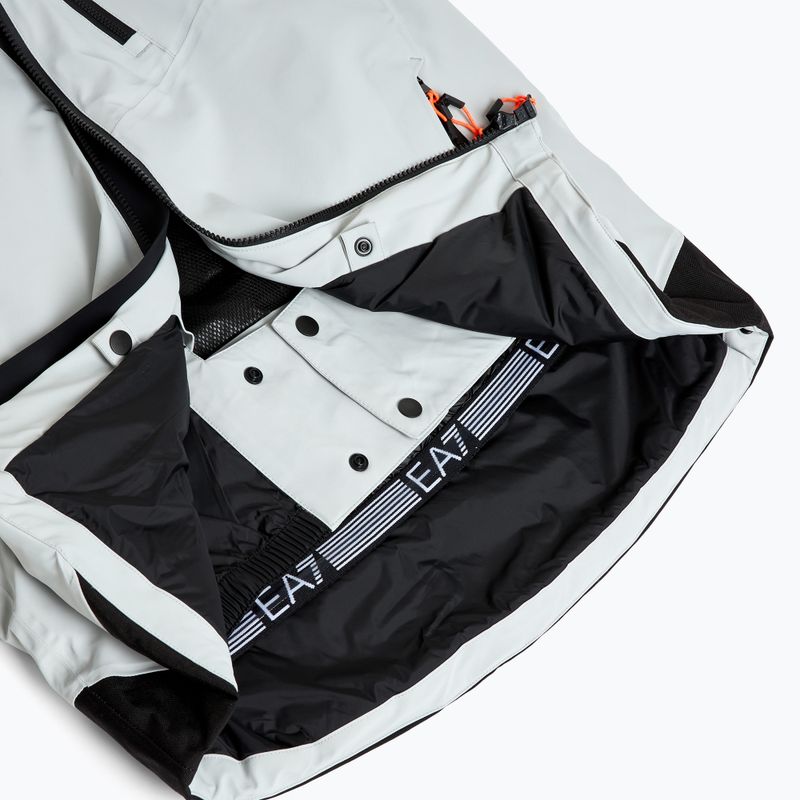 Geacă de schi pentru bărbați EA7 Emporio Armani Ski Cortina Fashion Toray quiet gray 6