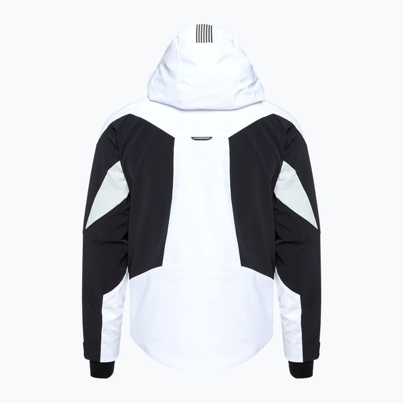 Geacă de schi pentru bărbați EA7 Emporio Armani Ski Cortina Colorblock Toray black 2