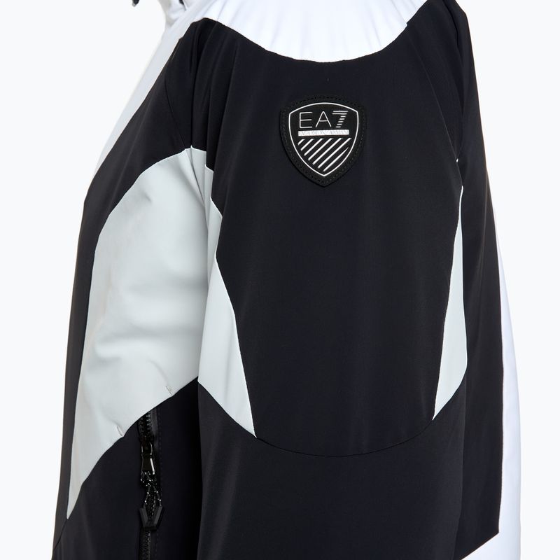 Geacă de schi pentru bărbați EA7 Emporio Armani Ski Cortina Colorblock Toray black 3