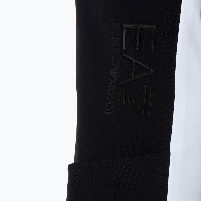 Geacă de schi pentru bărbați EA7 Emporio Armani Ski Cortina Colorblock Toray black 4
