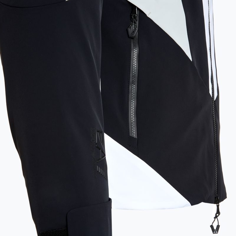 Geacă de schi pentru bărbați EA7 Emporio Armani Ski Cortina Colorblock Toray black 6