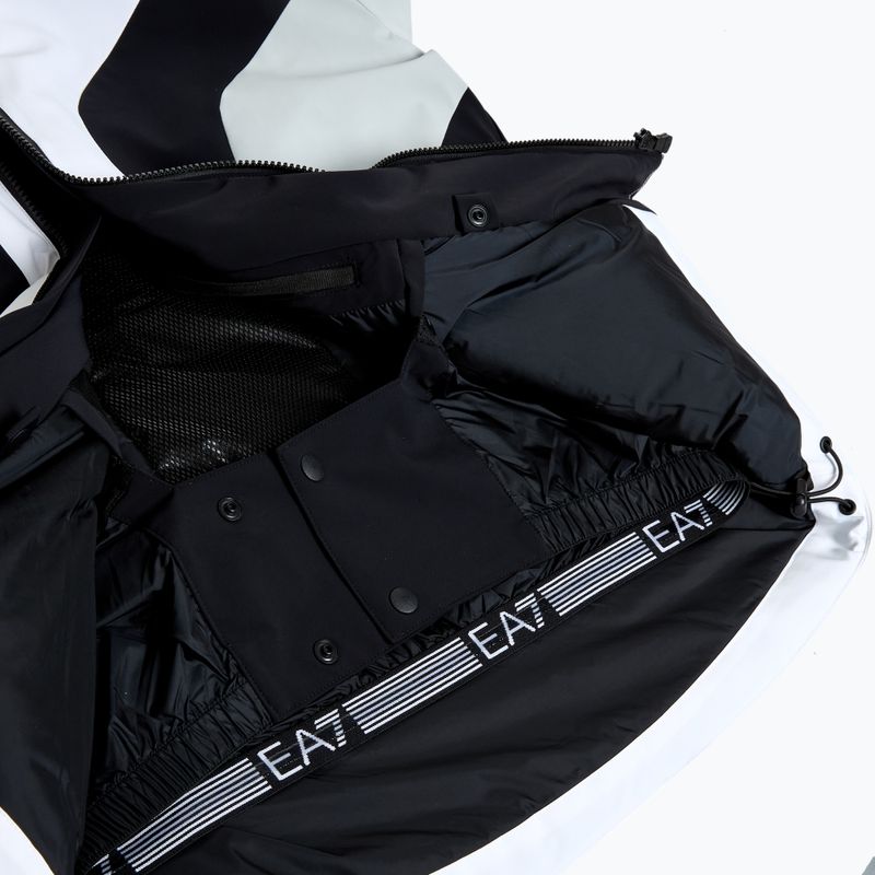 Geacă de schi pentru bărbați EA7 Emporio Armani Ski Cortina Colorblock Toray black 7