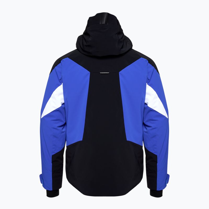 Geacă de schi pentru bărbați EA7 Emporio Armani Ski Cortina Colorblock Toray new royal blue 2