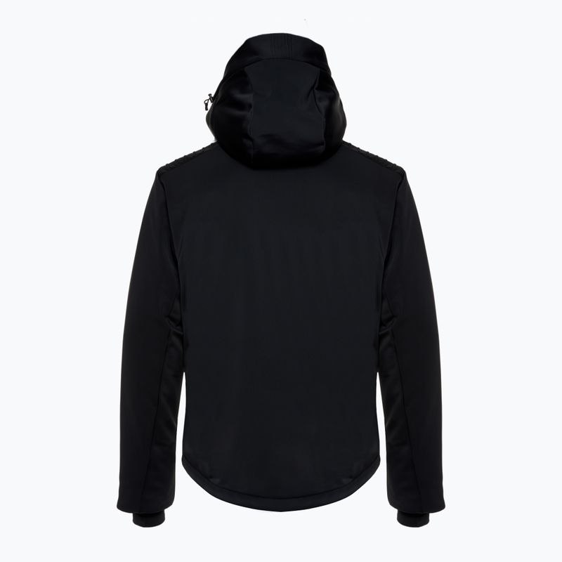 Geacă de schi pentru bărbați EA7 Emporio Armani Ski Kitzbuhel Softshell black 2