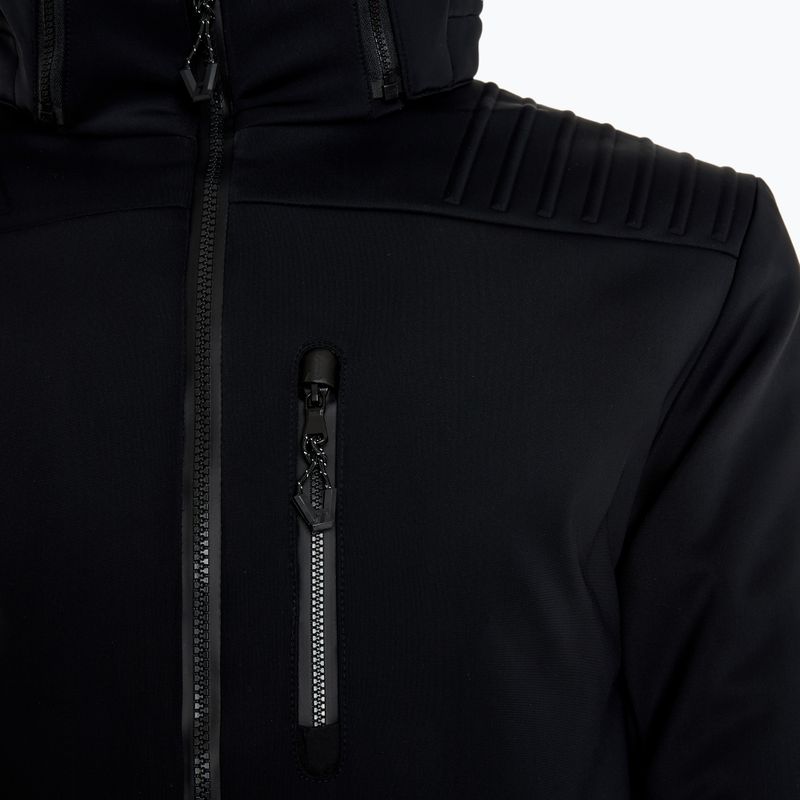 Geacă de schi pentru bărbați EA7 Emporio Armani Ski Kitzbuhel Softshell black 4