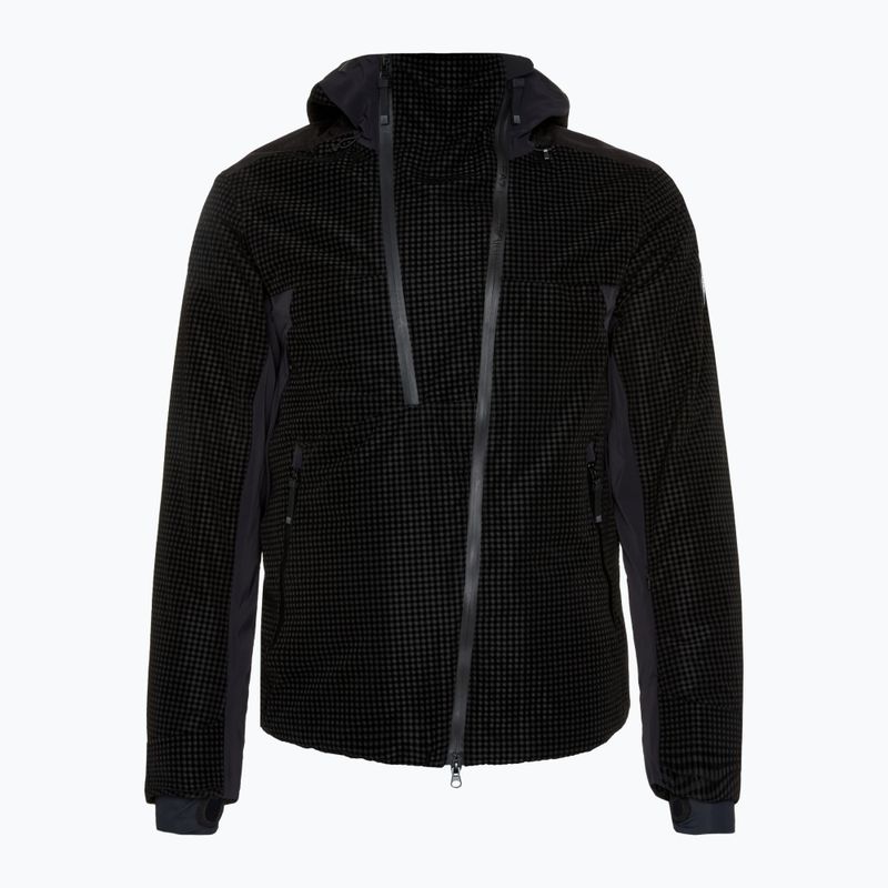 Geacă de schi pentru bărbați EA7 Emporio Armani Ski St. Moritz Fashion black
