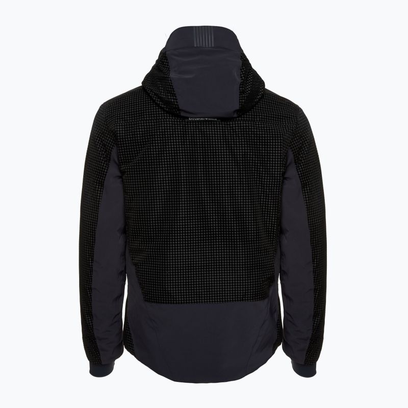 Geacă de schi pentru bărbați EA7 Emporio Armani Ski St. Moritz Fashion black 2