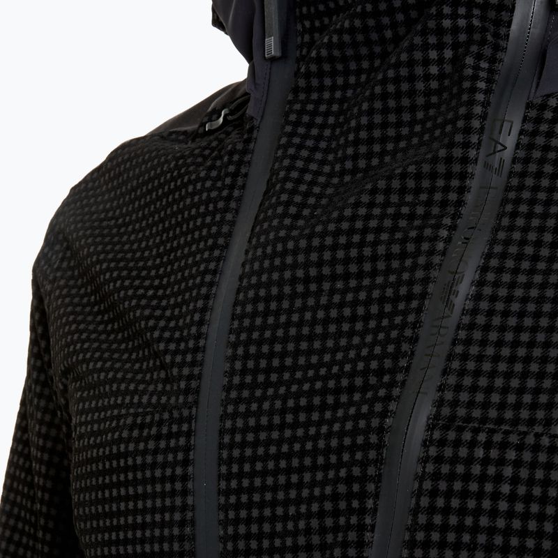 Geacă de schi pentru bărbați EA7 Emporio Armani Ski St. Moritz Fashion black 3