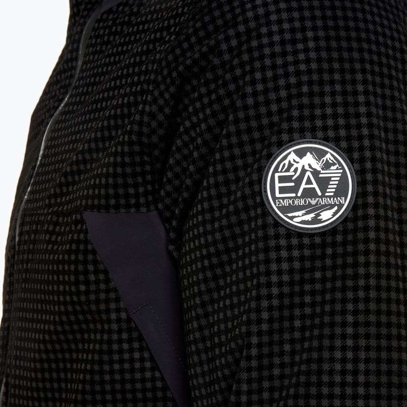 Geacă de schi pentru bărbați EA7 Emporio Armani Ski St. Moritz Fashion black 4