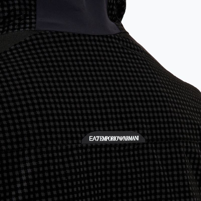 Geacă de schi pentru bărbați EA7 Emporio Armani Ski St. Moritz Fashion black 6