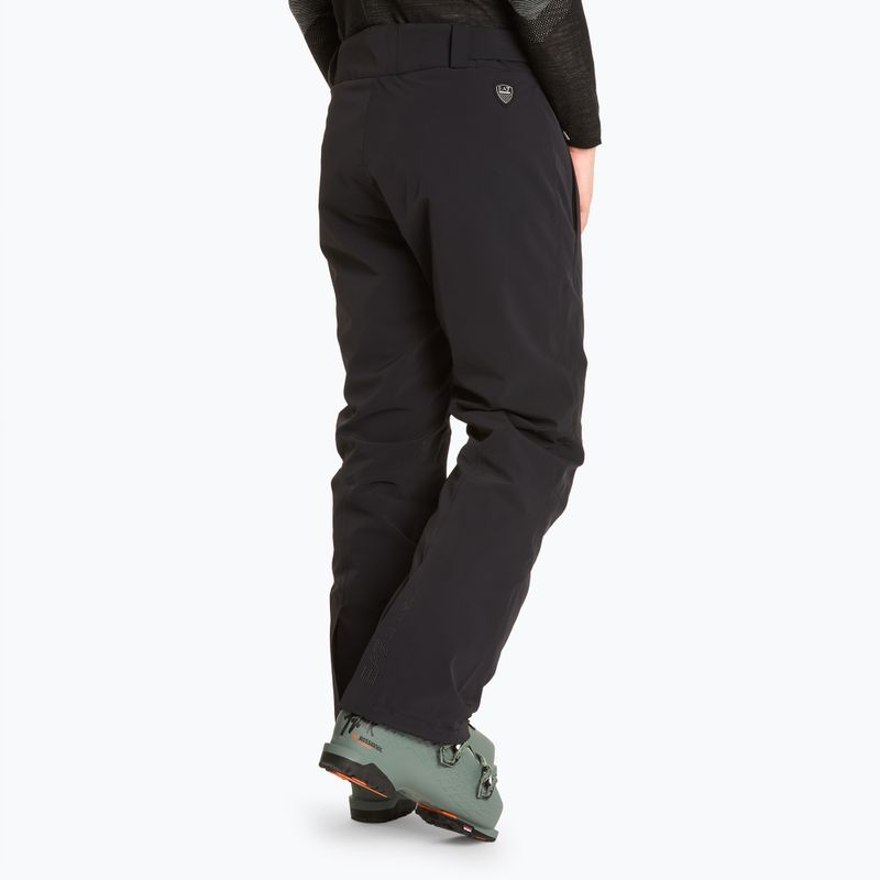 Pantaloni de schi pentru bărbați EA7 Emporio Armani Ski Cortina Toray black 2