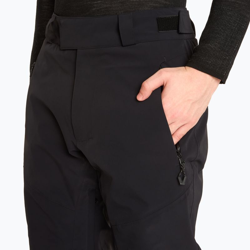 Pantaloni de schi pentru bărbați EA7 Emporio Armani Ski Cortina Toray black 3