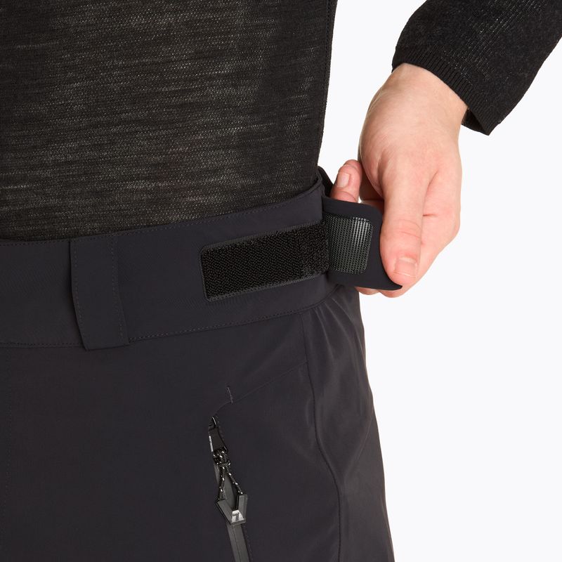 Pantaloni de schi pentru bărbați EA7 Emporio Armani Ski Cortina Toray black 4