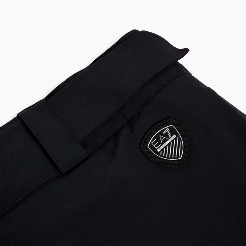 Pantaloni de schi pentru bărbați EA7 Emporio Armani Ski Cortina Toray black 10