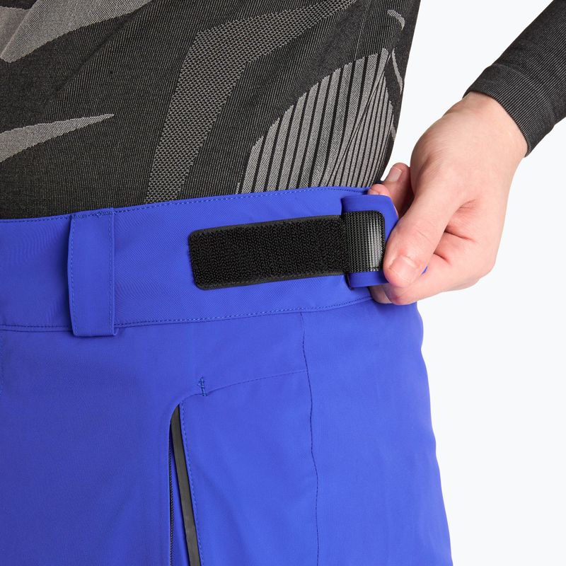 Pantaloni de schi pentru bărbați EA7 Emporio Armani Ski Cortina Toray new royal blue 4