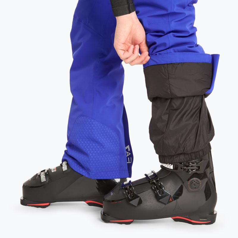 Pantaloni de schi pentru bărbați EA7 Emporio Armani Ski Cortina Toray new royal blue 7