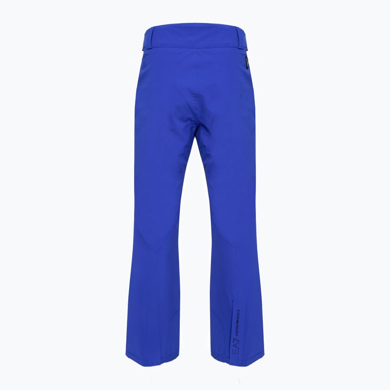 Pantaloni de schi pentru bărbați EA7 Emporio Armani Ski Cortina Toray new royal blue 2