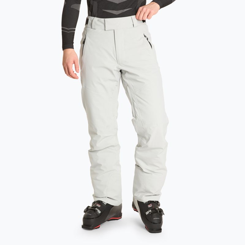 Pantaloni de schi pentru bărbați EA7 Emporio Armani Ski Cortina Toray quiet gray