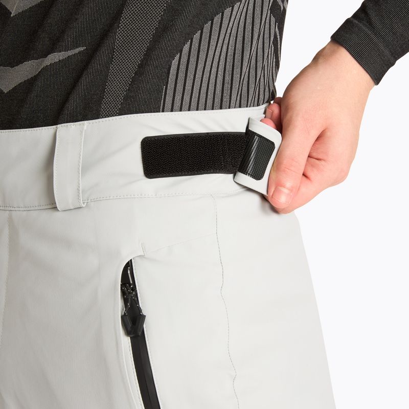 Pantaloni de schi pentru bărbați EA7 Emporio Armani Ski Cortina Toray quiet gray 3