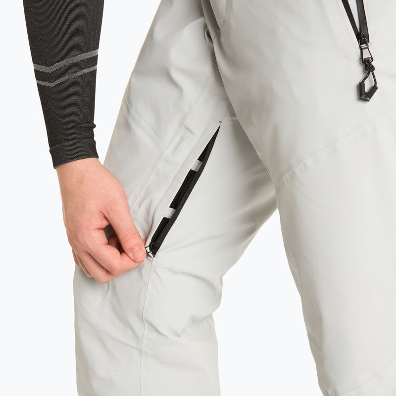 Pantaloni de schi pentru bărbați EA7 Emporio Armani Ski Cortina Toray quiet gray 5