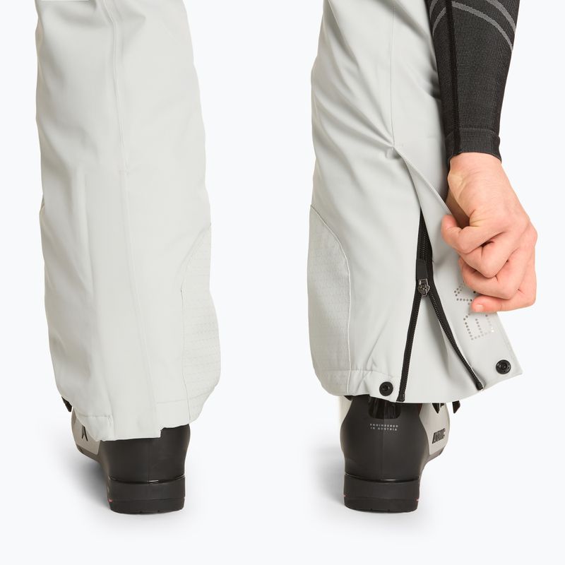 Pantaloni de schi pentru bărbați EA7 Emporio Armani Ski Cortina Toray quiet gray 6