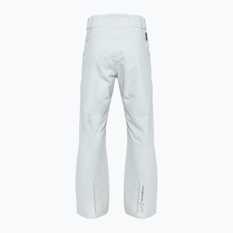 Pantaloni de schi pentru bărbați EA7 Emporio Armani Ski Cortina Toray quiet gray 2