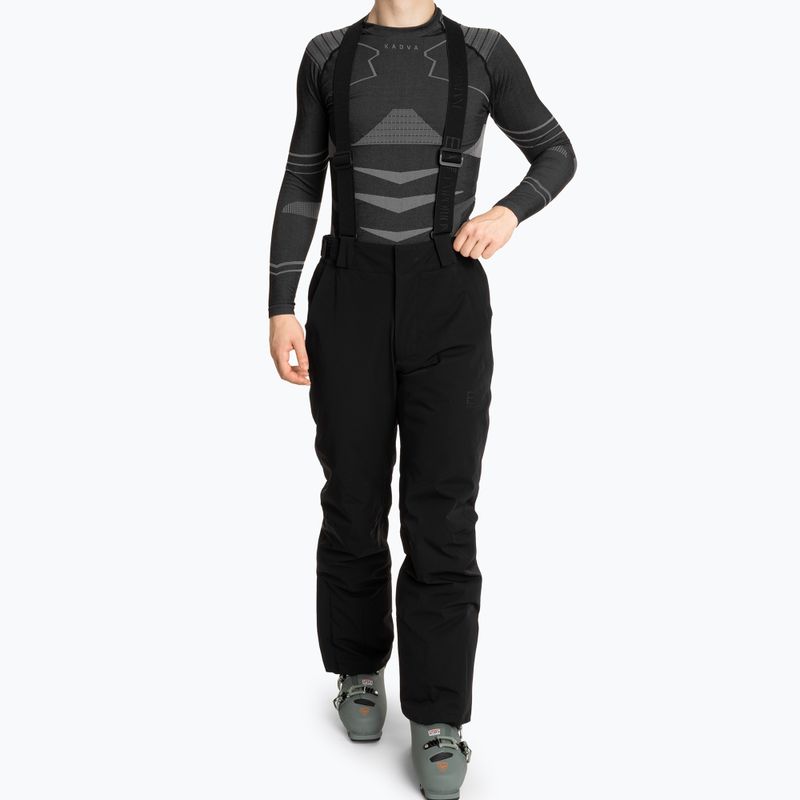 Pantaloni de schi pentru bărbați EA7 Emporio Armani Ski Kitzbuhel Protectum black