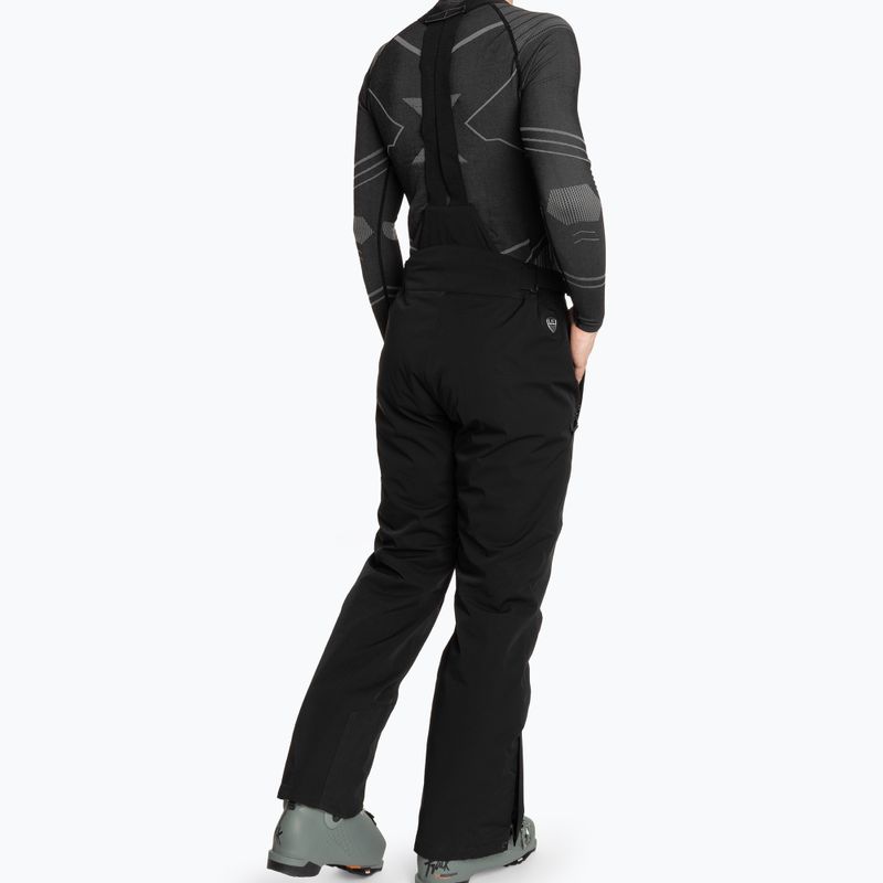 Pantaloni de schi pentru bărbați EA7 Emporio Armani Ski Kitzbuhel Protectum black 2