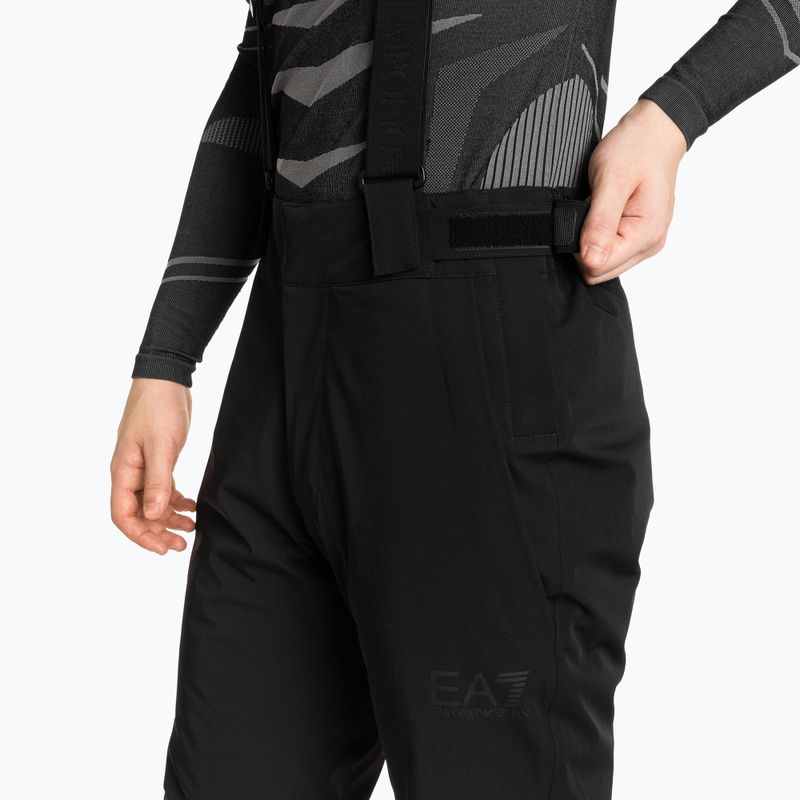 Pantaloni de schi pentru bărbați EA7 Emporio Armani Ski Kitzbuhel Protectum black 4
