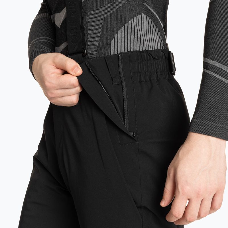 Pantaloni de schi pentru bărbați EA7 Emporio Armani Ski Kitzbuhel Protectum black 5