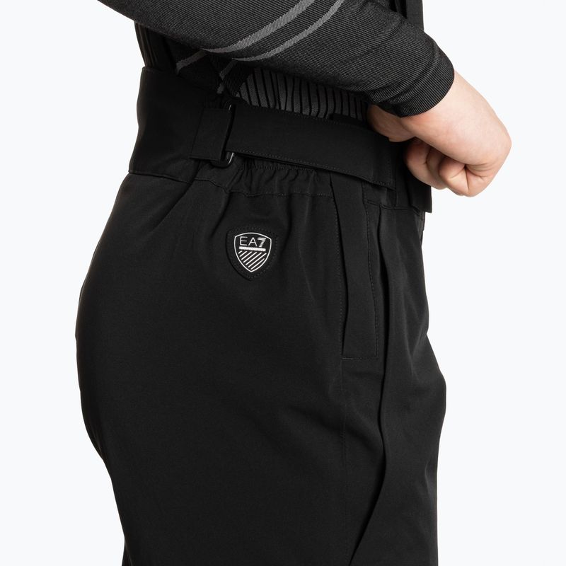 Pantaloni de schi pentru bărbați EA7 Emporio Armani Ski Kitzbuhel Protectum black 6