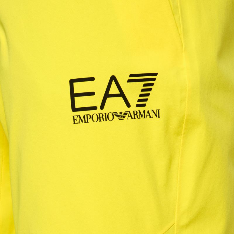 Pantaloni de schi pentru bărbați EA7 Emporio Armani Ski Kitzbuhel Protectum blazing yellow 3