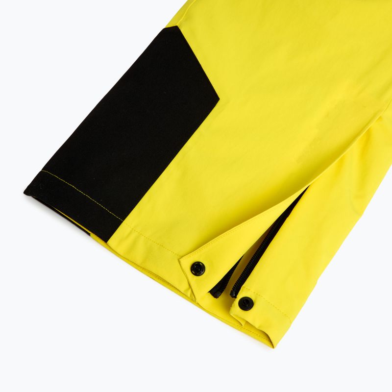 Pantaloni de schi pentru bărbați EA7 Emporio Armani Ski Kitzbuhel Protectum blazing yellow 4