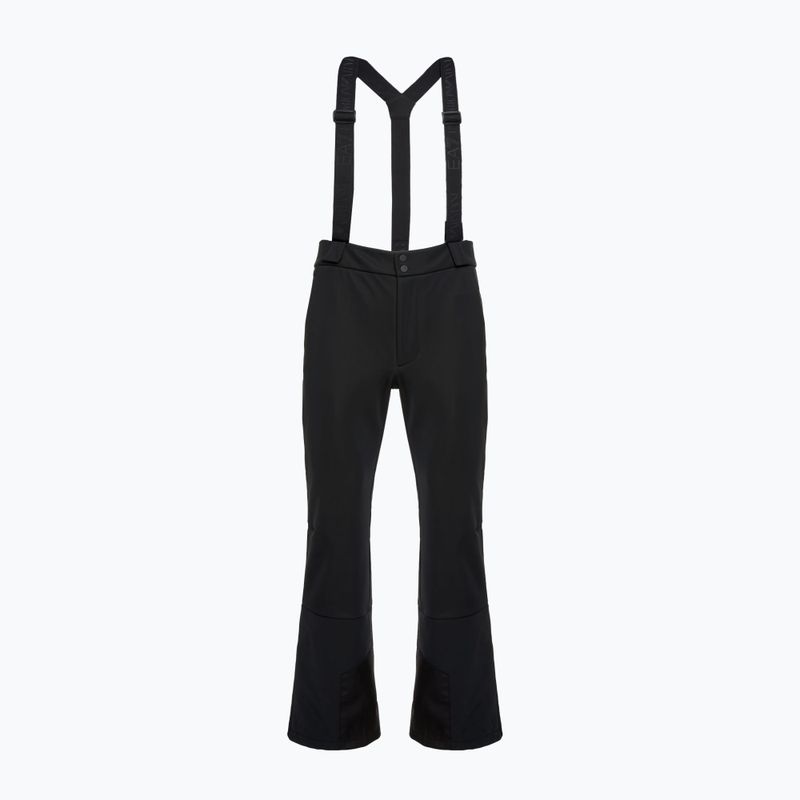 Pantaloni de schi pentru bărbați EA7 Emporio Armani Ski Kitzbuhel Softshell black