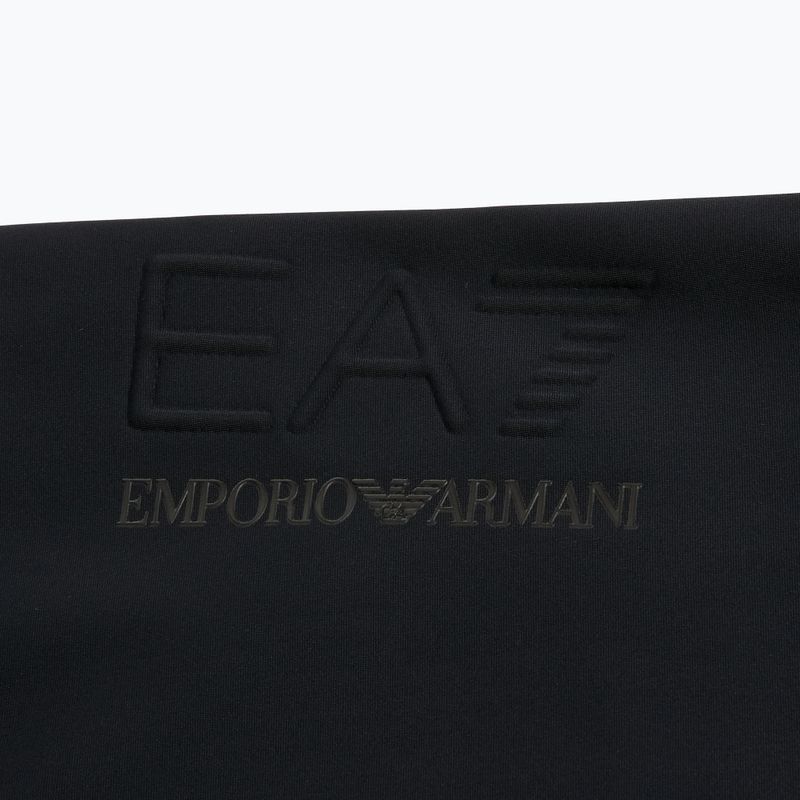 Pantaloni de schi pentru bărbați EA7 Emporio Armani Ski Kitzbuhel Softshell black 4