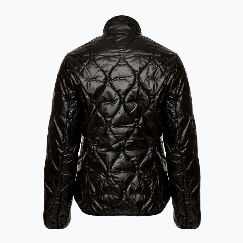 Geacă pentru femei EA7 Emporio Armani Ski Kitzbuhel Light Padded T-Top black 2
