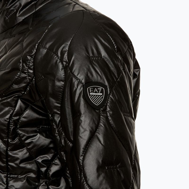 Geacă pentru femei EA7 Emporio Armani Ski Kitzbuhel Light Padded T-Top black 3
