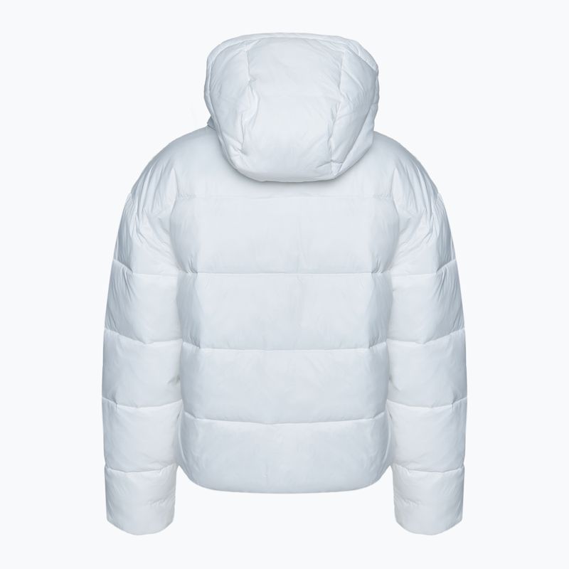 Geacă pentru femei  EA7 Emporio Armani Train Shiny ECO Extra Padded Bomberka white 2