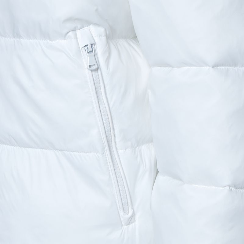 Geacă pentru femei  EA7 Emporio Armani Train Shiny ECO Extra Padded Bomberka white 4